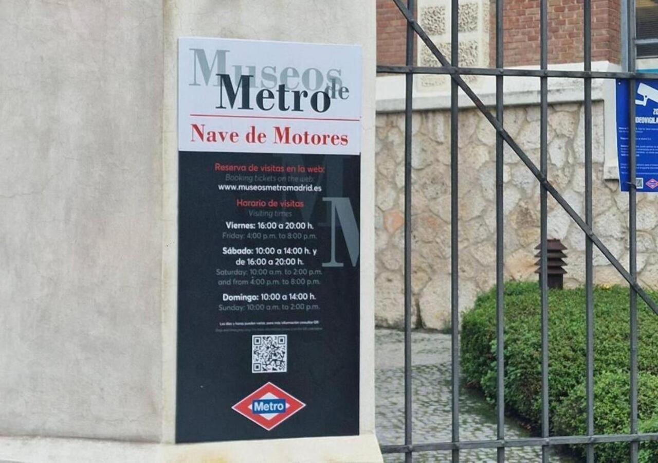 Nuevo 5 Personas Super Centrico Retiro Lujo Lejlighed Madrid Eksteriør billede