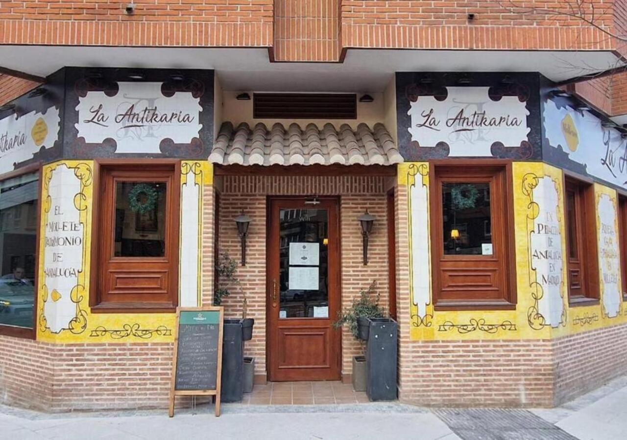Nuevo 5 Personas Super Centrico Retiro Lujo Lejlighed Madrid Eksteriør billede