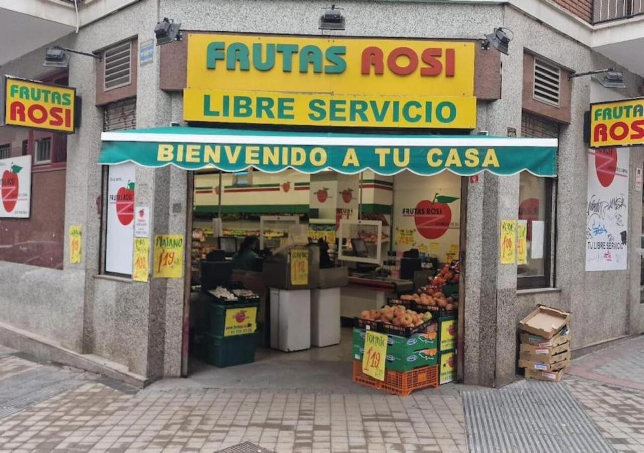 Nuevo 5 Personas Super Centrico Retiro Lujo Lejlighed Madrid Eksteriør billede